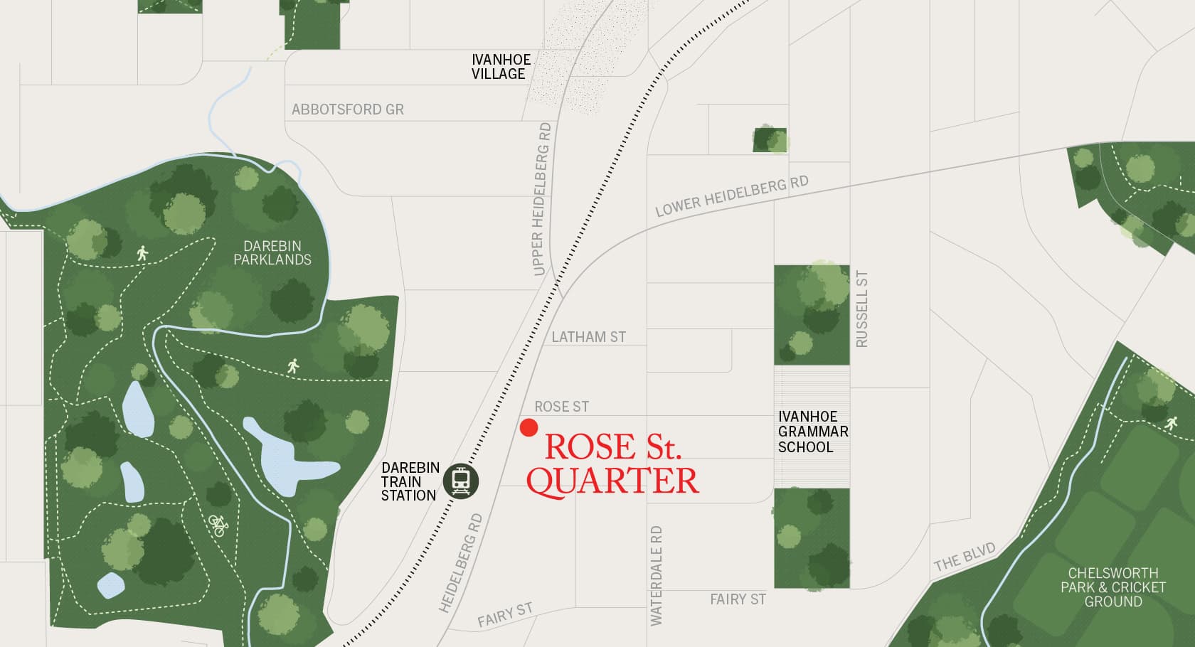 Rose St Quarter Location 2